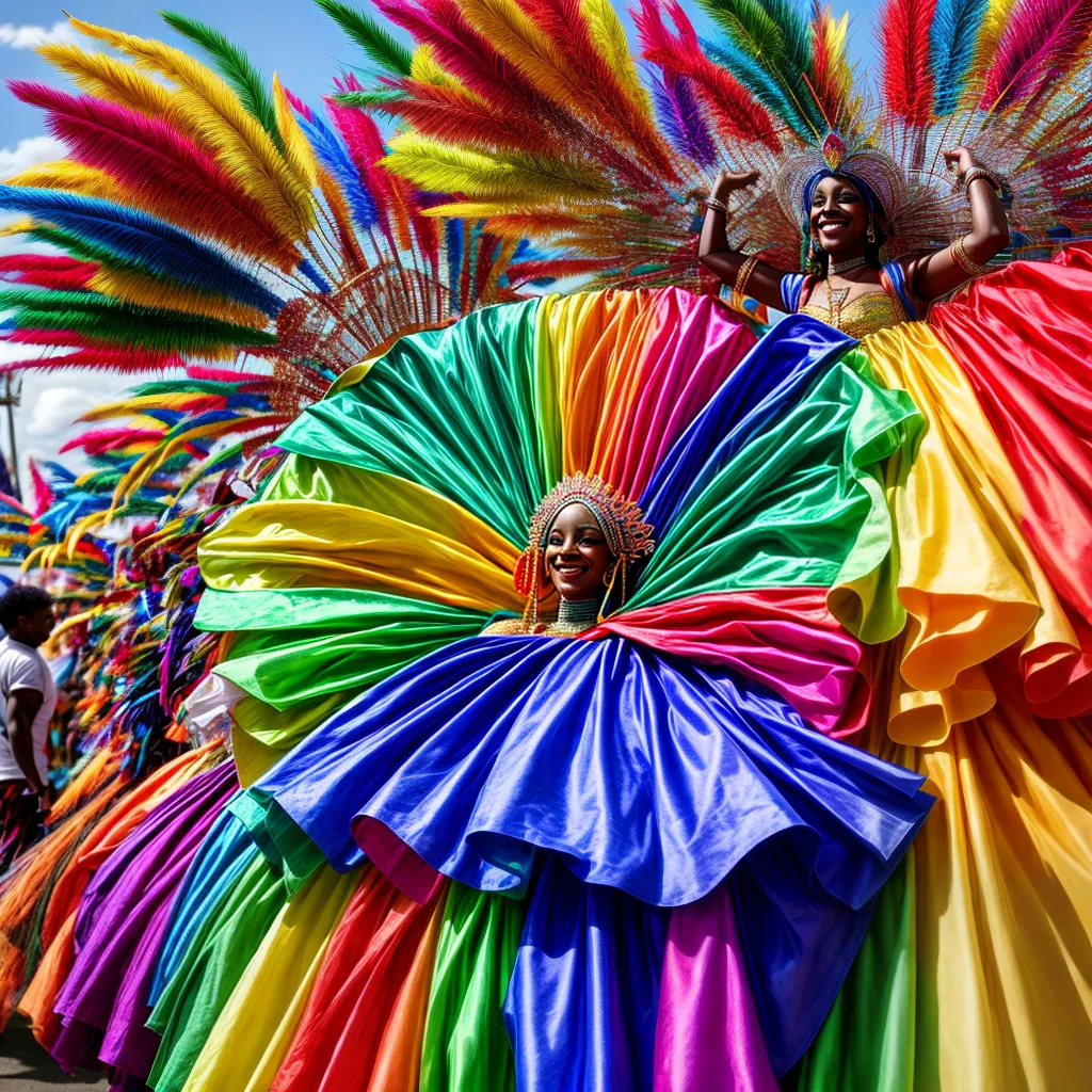 Fantasias carnaval variedade criatividade economia