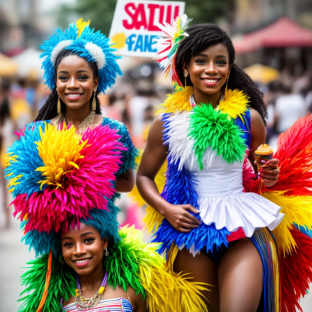 Fantasia carnaval reciclada economia