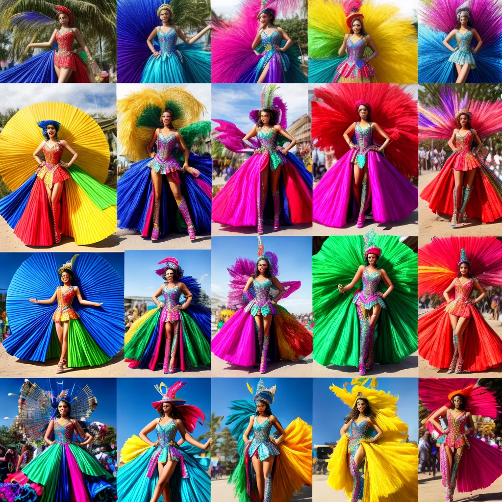 Fantasias carnaval coloridas erros comuns