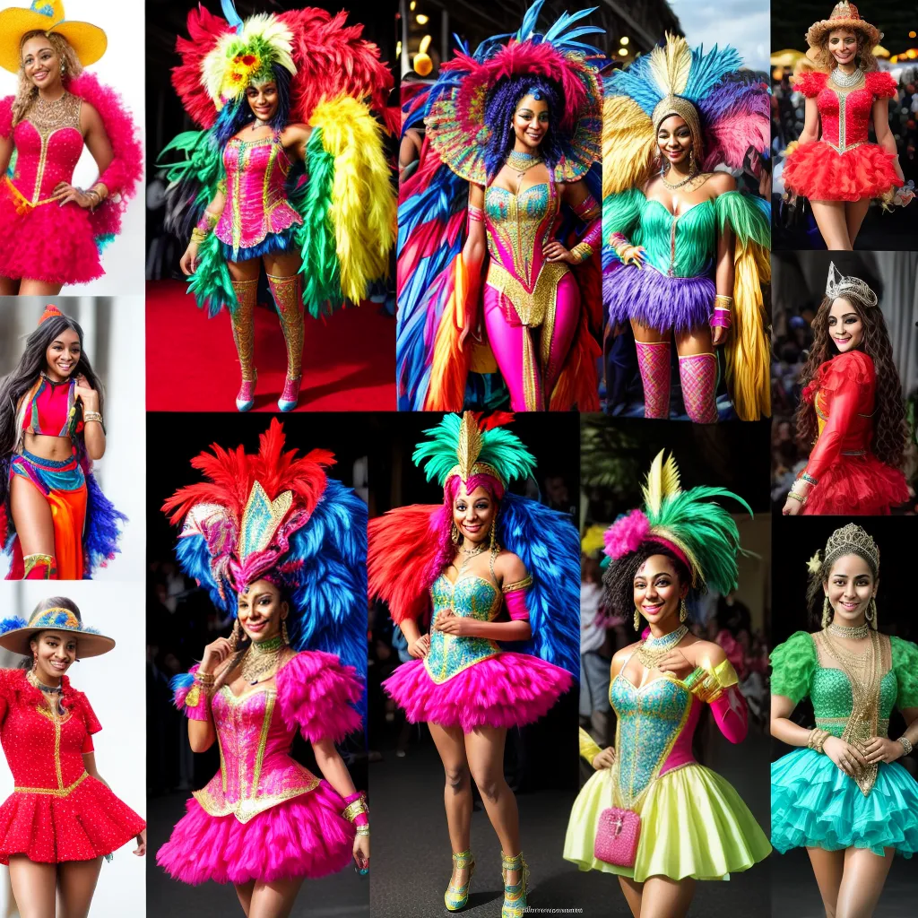 Erros comuns roupas carnaval