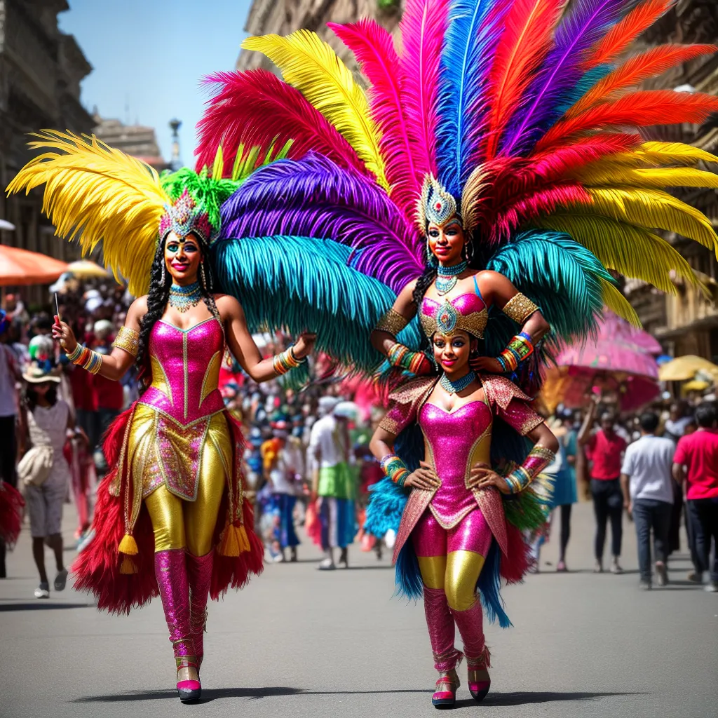Fantasias de Carnaval Para Todas as Ocasiões: Da Rua ao Baile