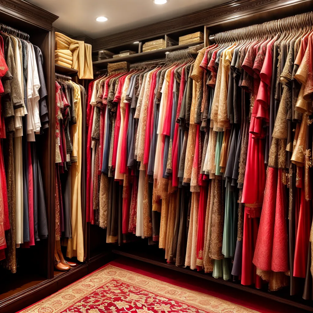 closet luxuoso trajes acessorios fantasias Closet luxuoso trajes acessórios fantasias