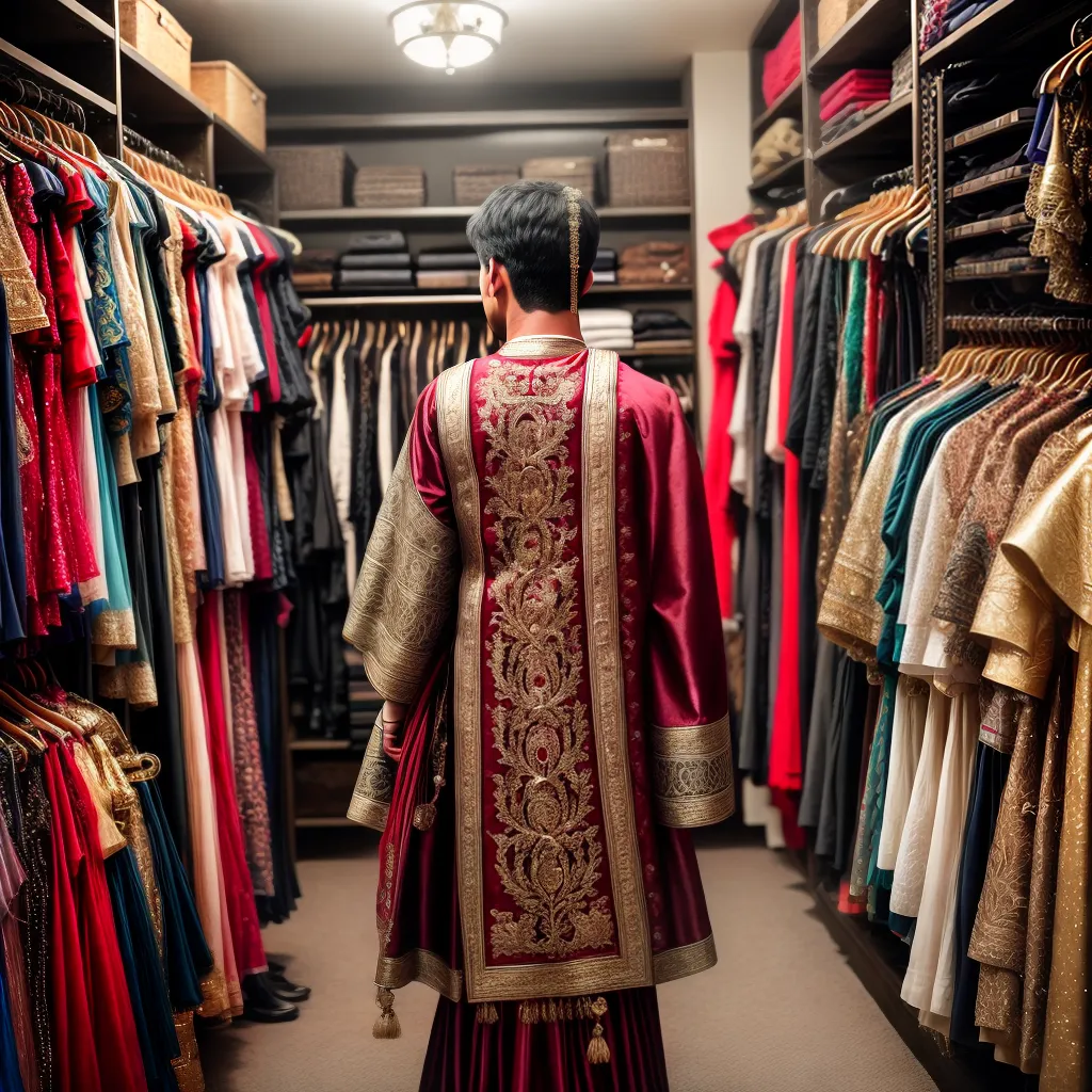 reflexao guarda roupa luxuoso fantasias Reflexão guarda roupa luxuoso fantasias