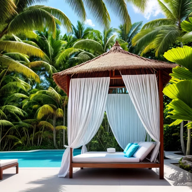 cabana luxuosa praia verdejante brasil cabana luxuosa praia verdejante brasil