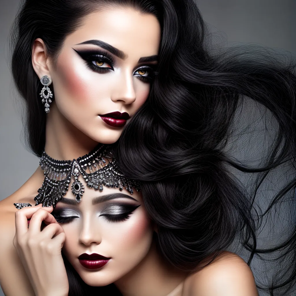 maquiagem fantasia vintage preto branco Maquiagem fantasia vintage preto branco