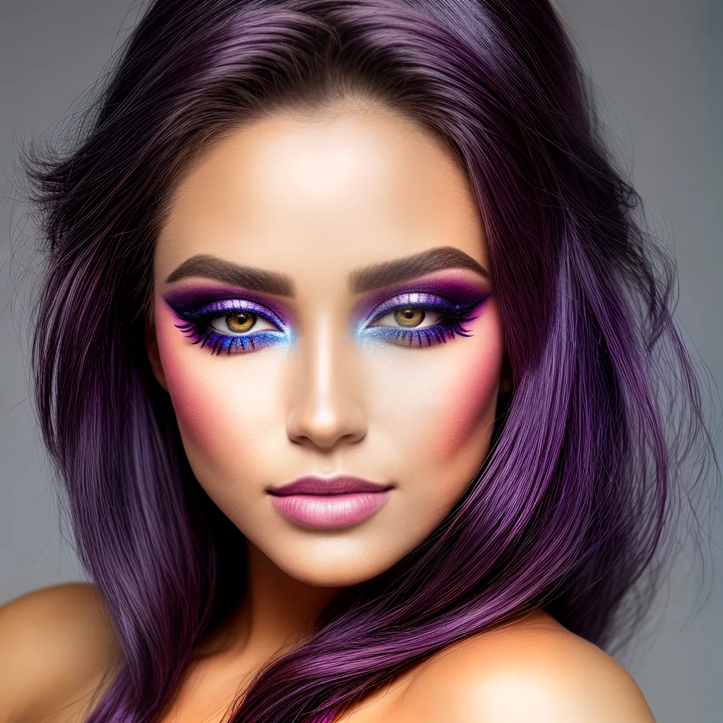 maquiagem fantasia mulher olhos brilho Maquiagem fantasia mulher olhos brilho