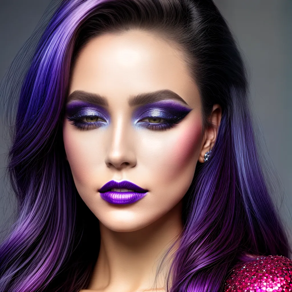maquiagem fantasia vibrante mulher 2 Maquiagem fantasia vibrante mulher