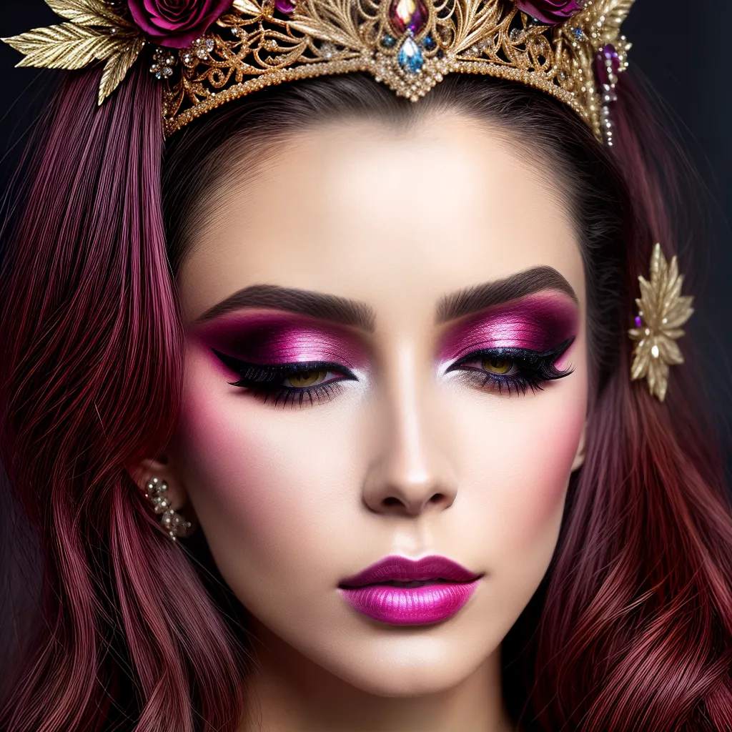 maquiagem fantasia cara modelo luxo 1 Maquiagem fantasia cara modelo luxo