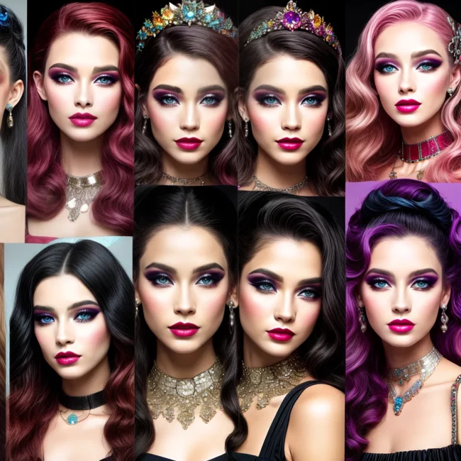 maquiagem fantasia vintage 90s maquiagem fantasia vintage 90s