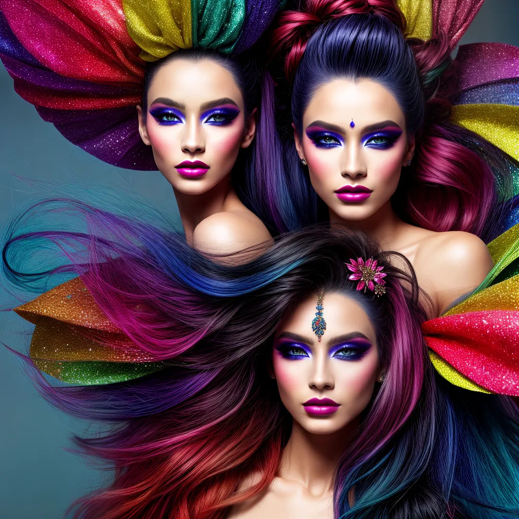 modelo passarela maquiagem fantasia criativa Modelo passarela maquiagem fantasia criativa