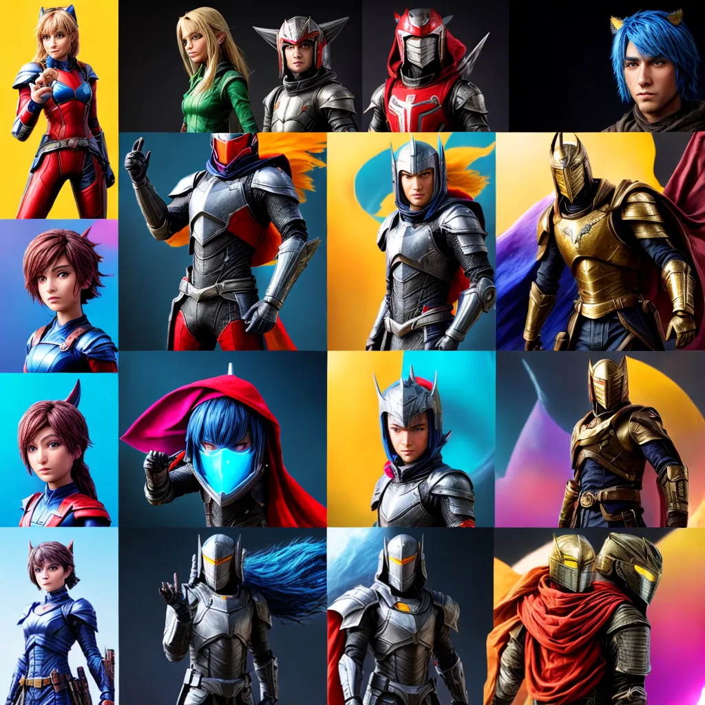 fantasias diversas personagens jogos Fantasias diversas personagens jogos