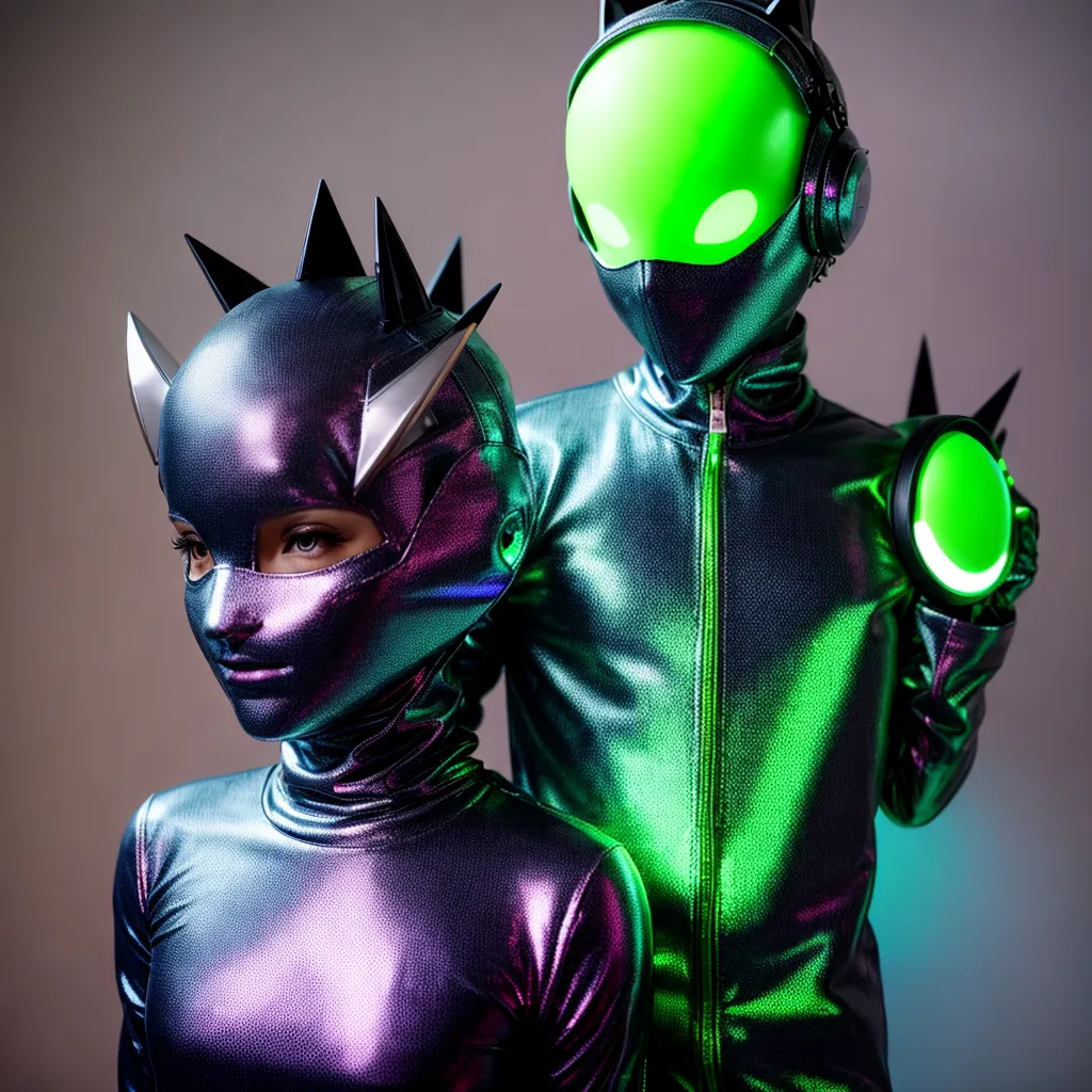 Fantasia alien diy criatividade
