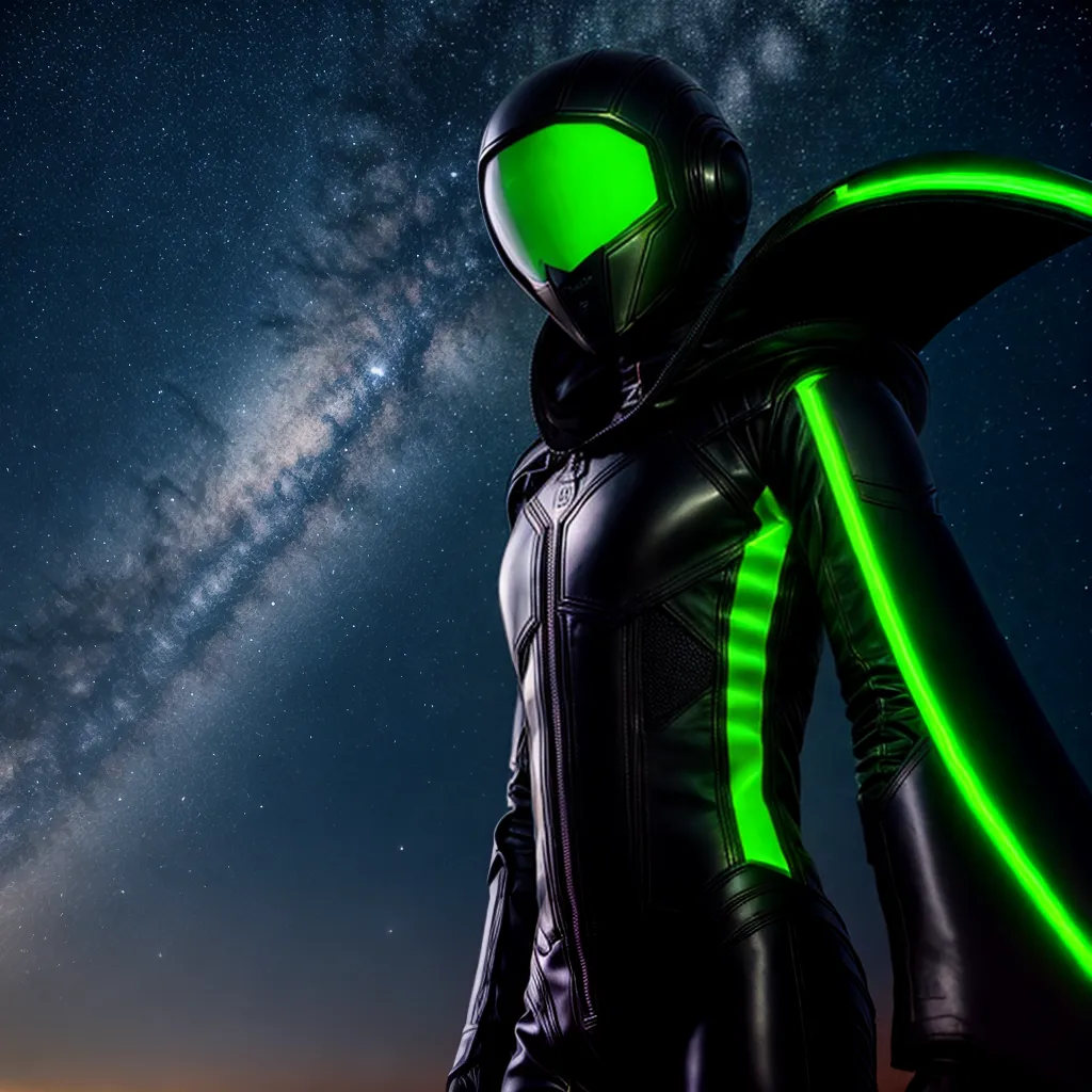 Fantasia alien diy espaco