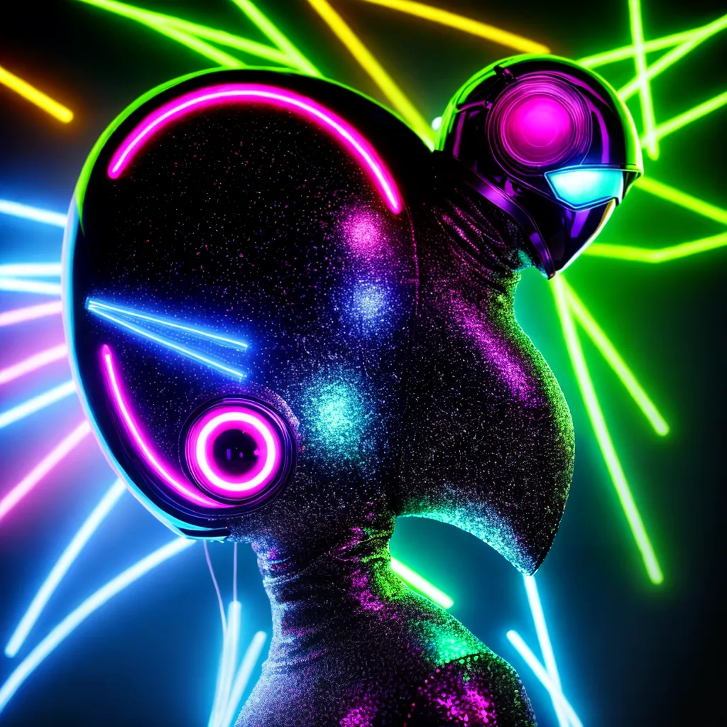 Fantasia alien diy criatividade