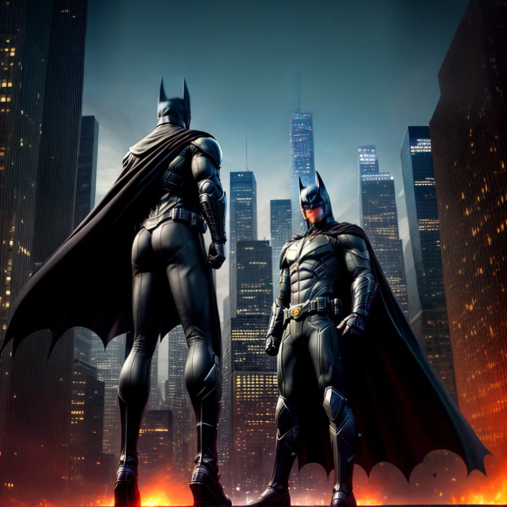 Cavaleiro misterioso gotham cidade proteção