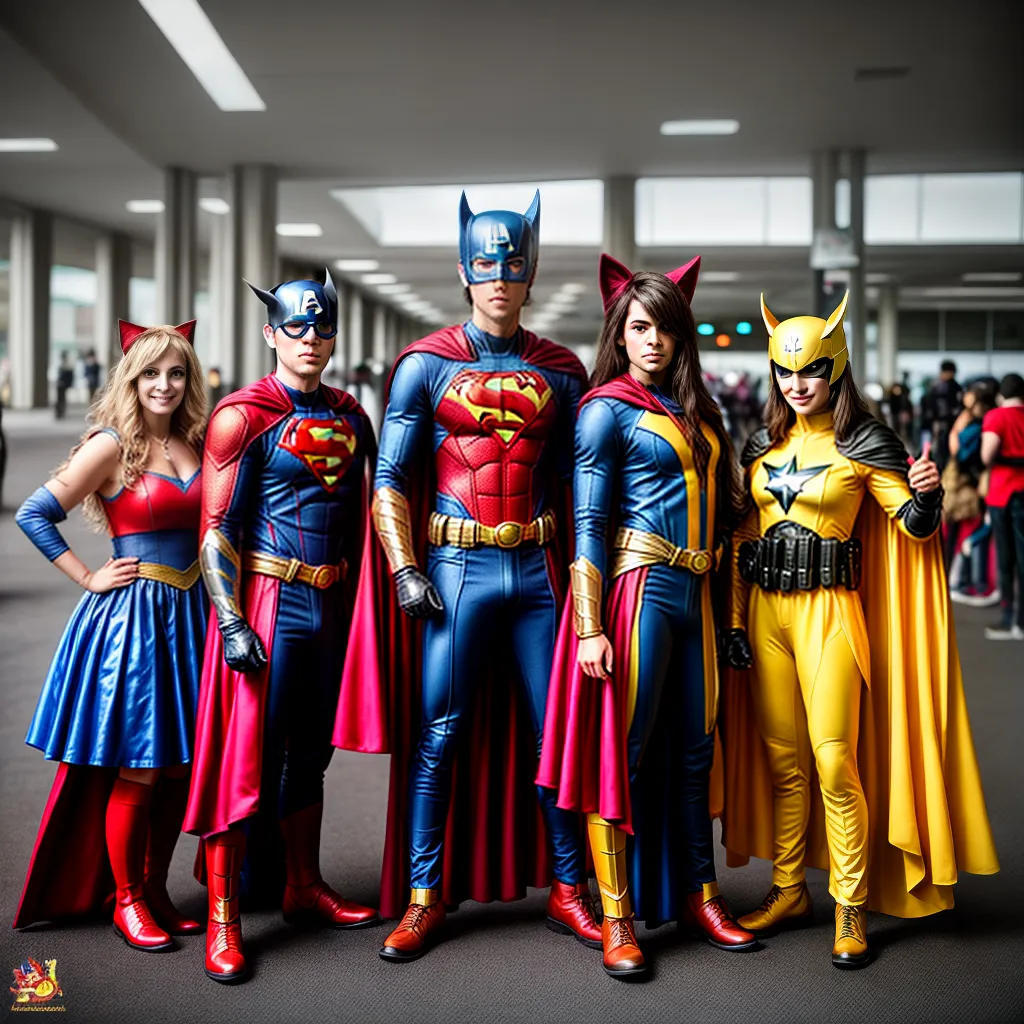 cosplay criativo superherois fantasia Cosplay criativo super-heróis fantasia