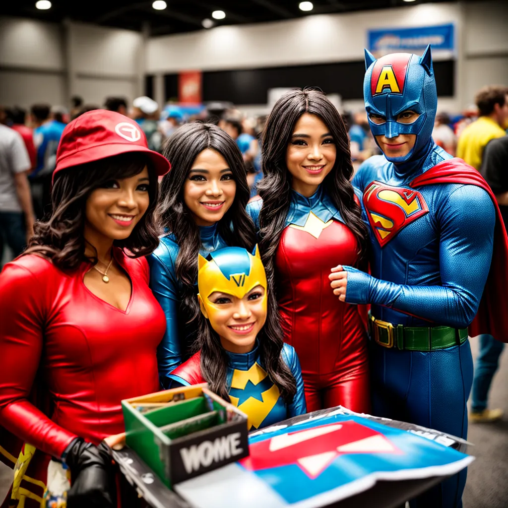 cosplay criativo fas comic convention Cosplay criativo fas comic convention