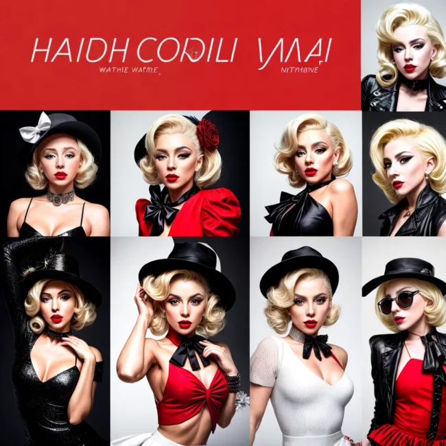 fantasias celebridades diy marilyn michael ladygaga