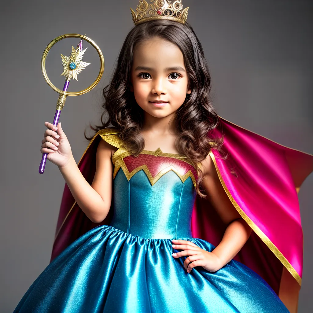 Criança fantasia espelho magia