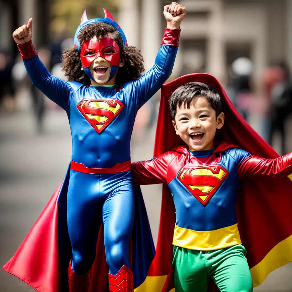 crianca super heroi sorriso roupas Criança super herói sorriso roupas