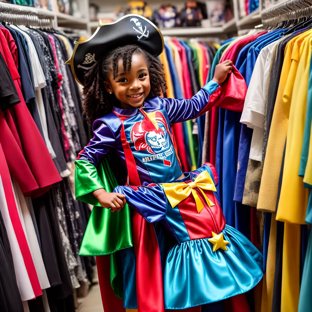 Criança super herói roupas variedade