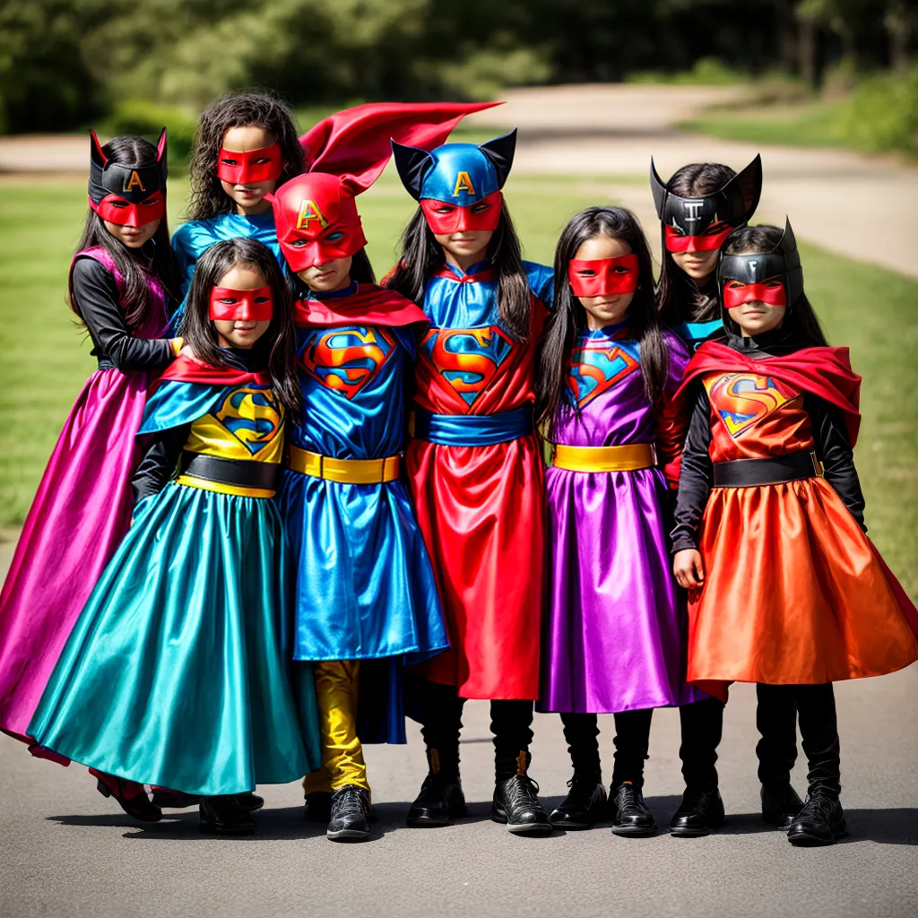 criancas imaginacao super herois princesas Crianças imaginação super heróis princesas