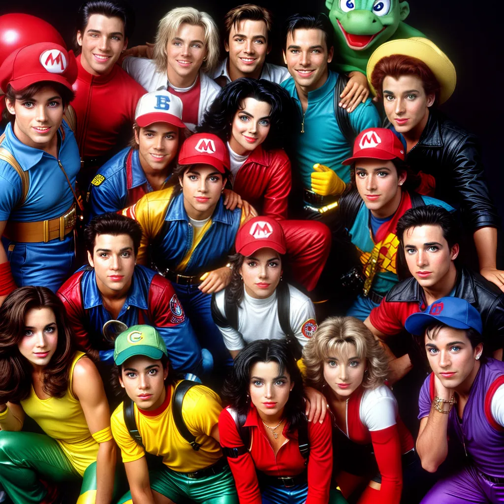 Reviva os Clássicos: Fantasias de Personagens dos Anos 80 e 90