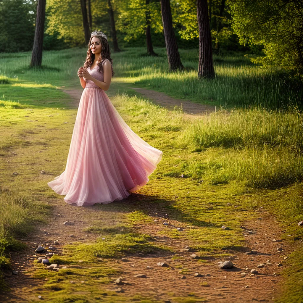 menina princesa vestido encantado coroa Menina princesa vestido encantado coroa