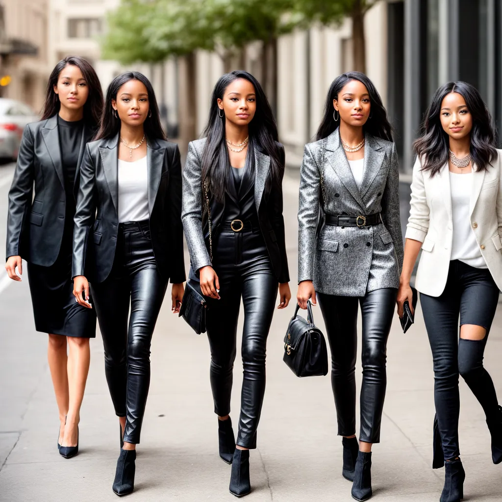 Princesas modernas roupas diversas