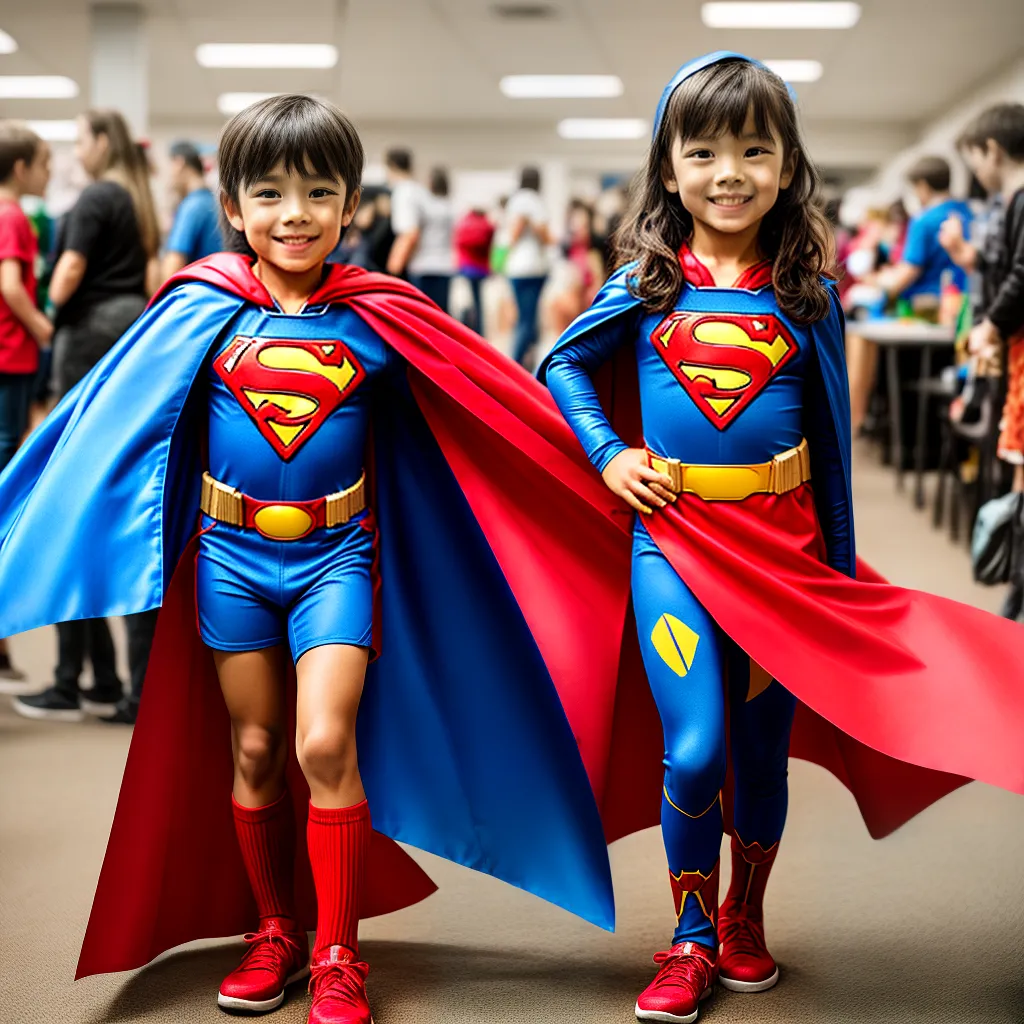 crianca super heroi caseiro alegria Criança super herói caseiro alegria