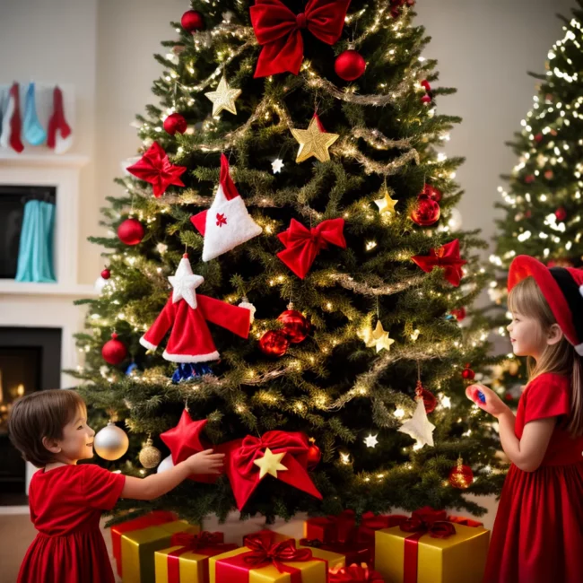 fantasias infantis natal arvore luzes fantasias infantis natal arvore luzes