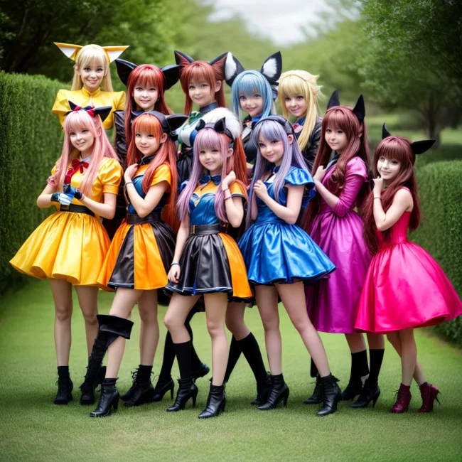 criancas anime fantasias alegria criancas anime fantasias alegria
