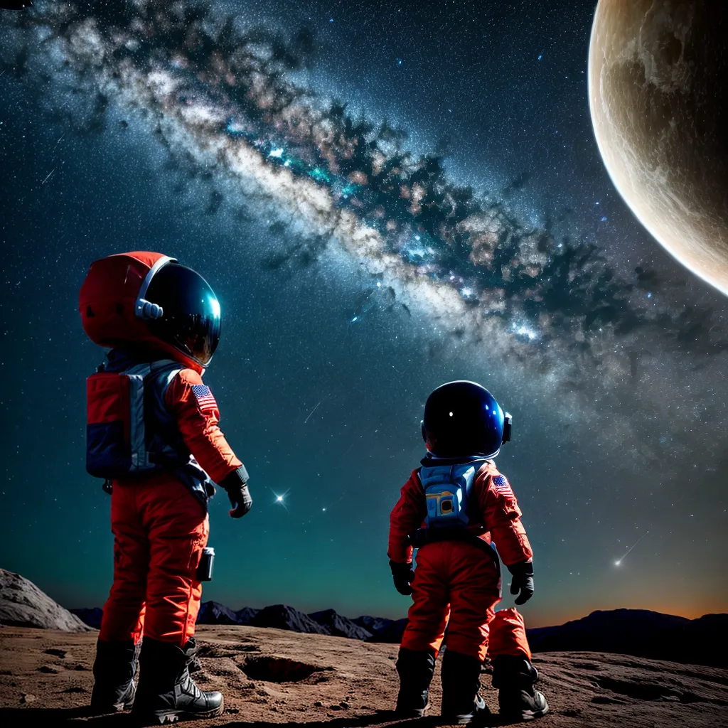 crianca astronauta imaginacao estrelas Criança astronauta imaginação estrelas