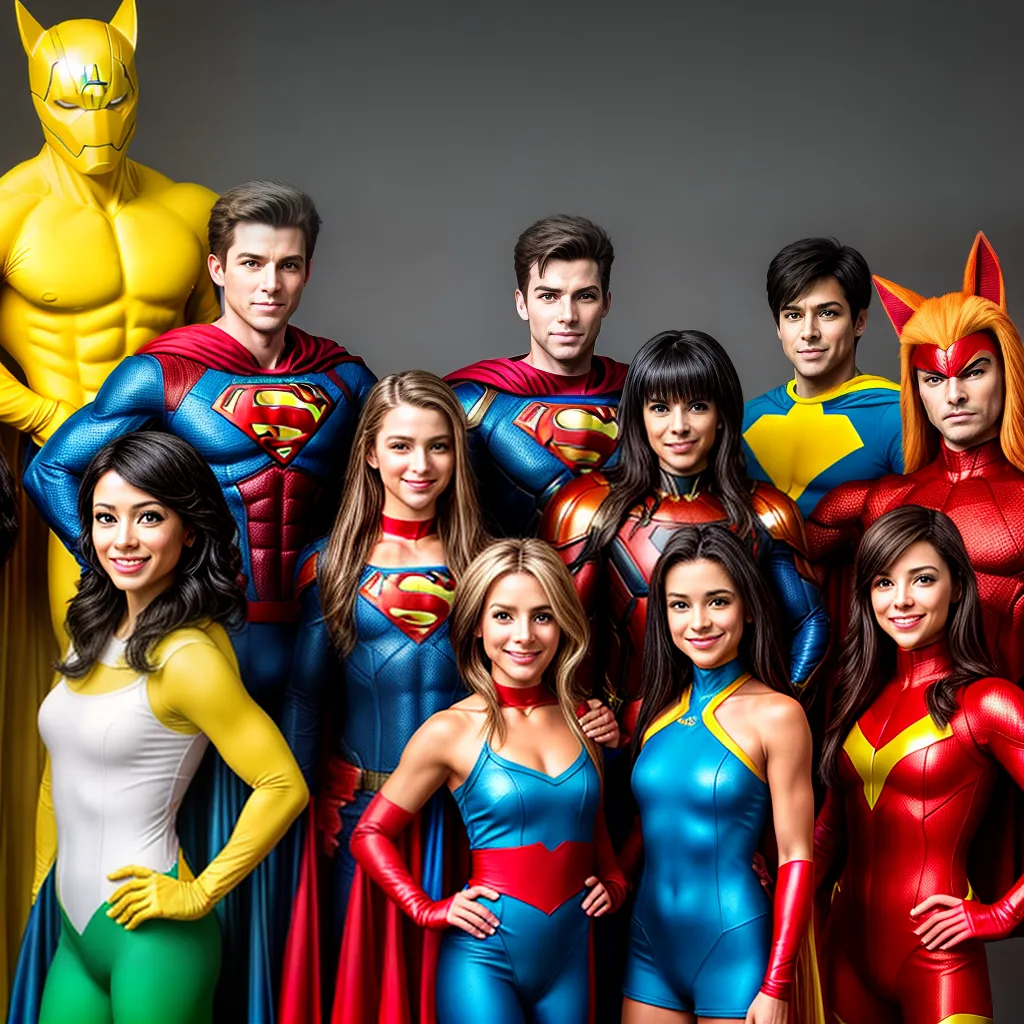 Crianças personagens desenhos animados