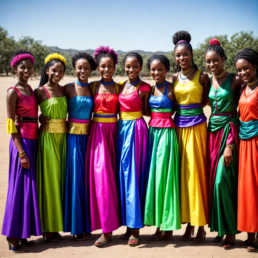 Crianças diversidade culturas alegria