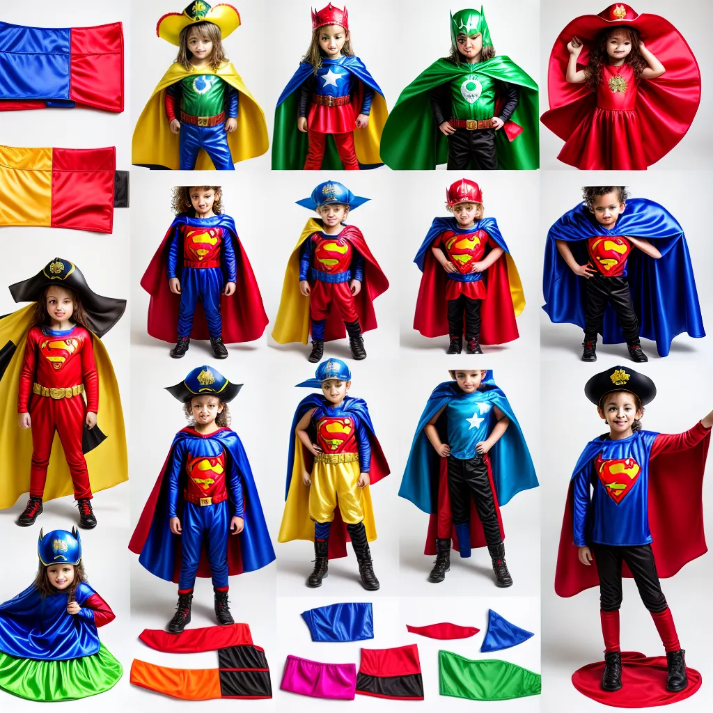Fantasias infantis coloridas super herói princesa pirata dinossauro bombeiro