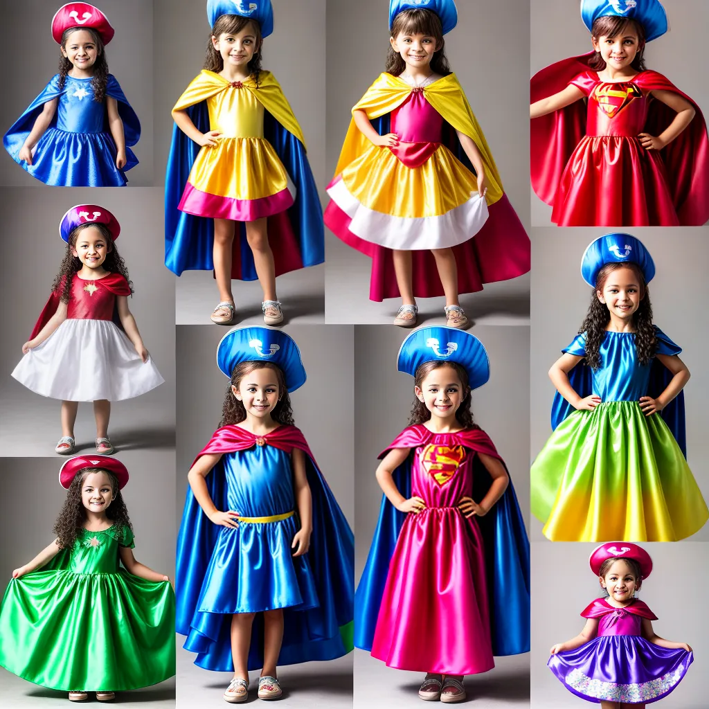 Fantasias crianças diy economicas