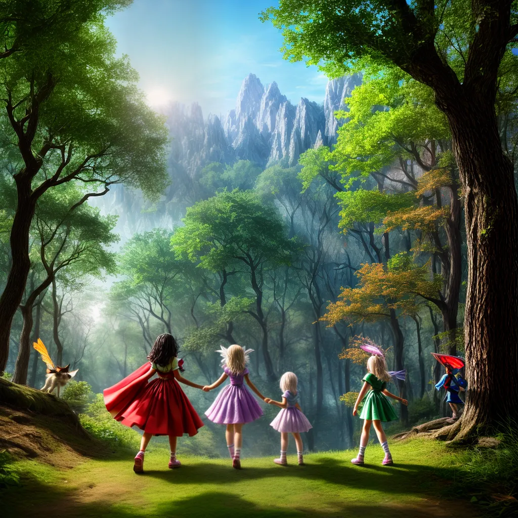 fantasias infancia floresta magica Fantasias infância floresta mágica