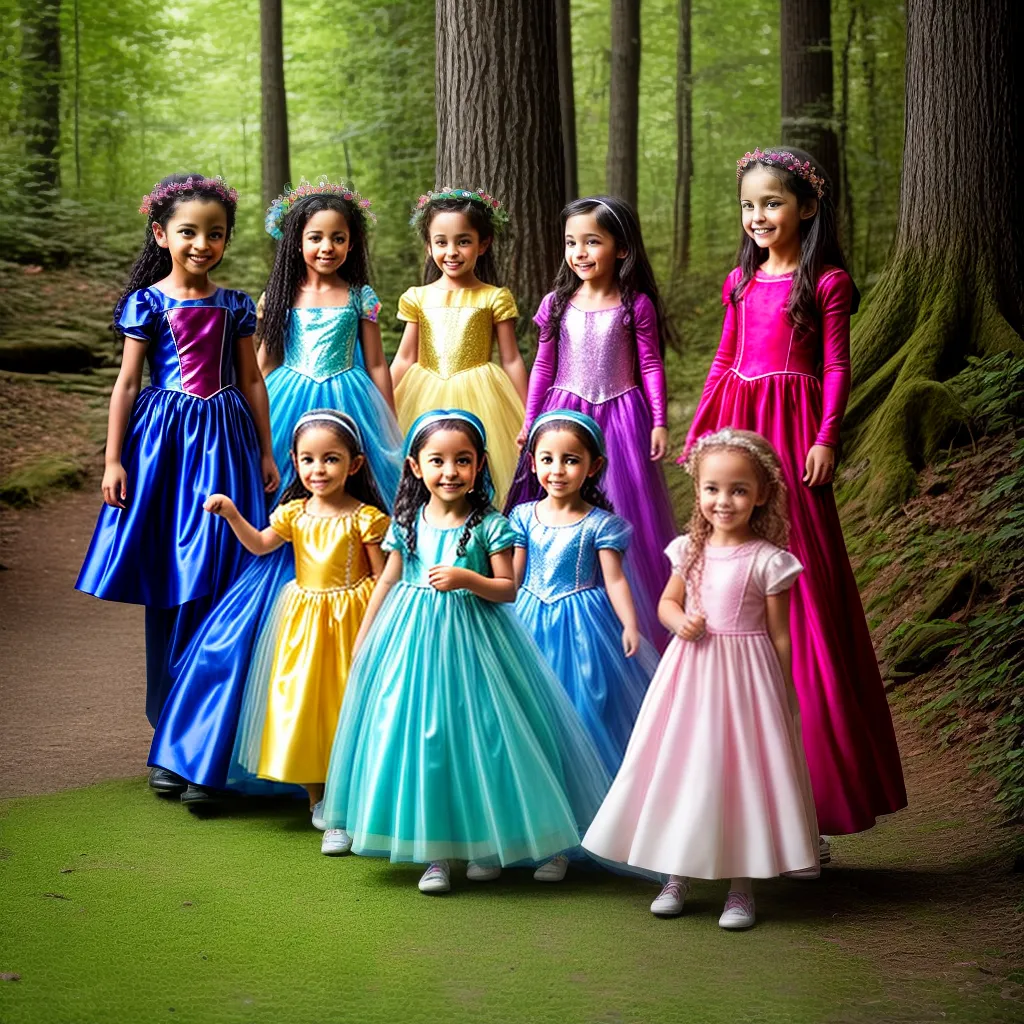 criancas fantasias floresta magica 4 Crianças fantasias floresta mágica
