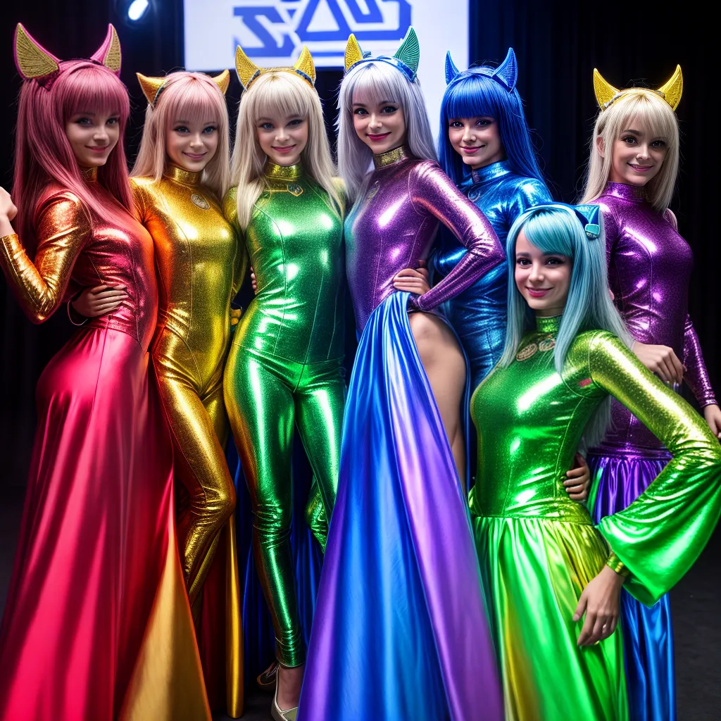 fantasias roboticas coloridas criancas 1 Fantasias roboticas coloridas crianças