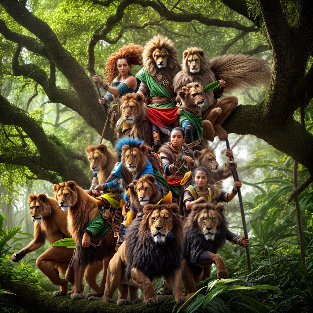 aventuras selva fantasias animais criancas Aventuras selva fantasias animais crianças