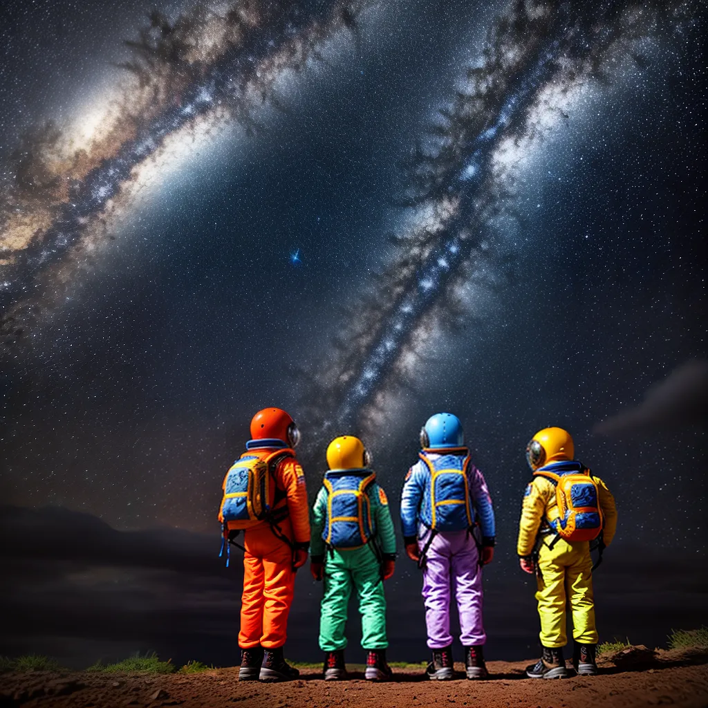 criancas astronautas aventura espacial 1 Crianças astronautas aventura espacial