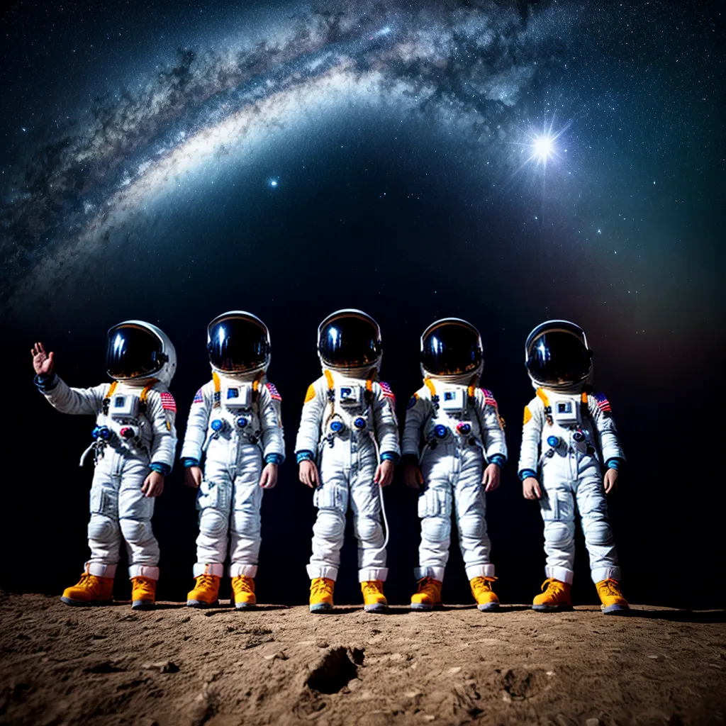 criancas astronautas aventura espacial 2 Crianças astronautas aventura espacial