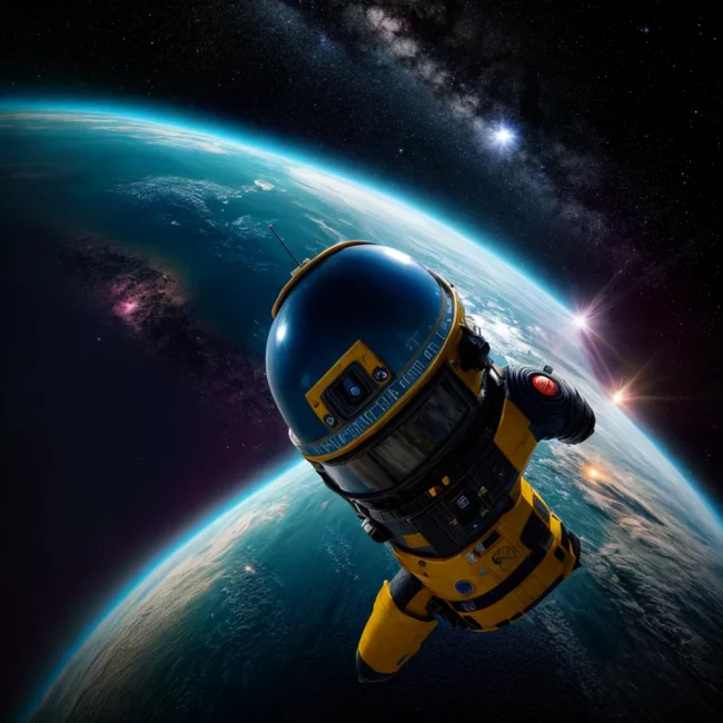 crianca astronauta explorando planeta crianca astronauta explorando planeta