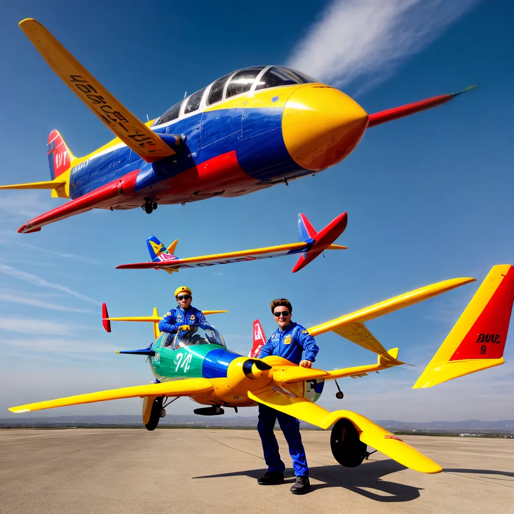 Pilotos mirins fantasias aviação crianças