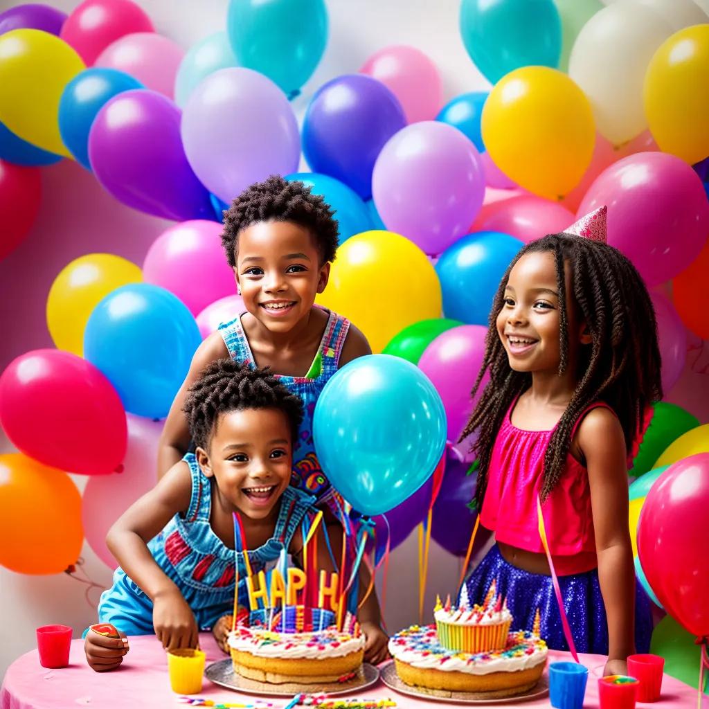 Festa infantil alegria crianças jogos