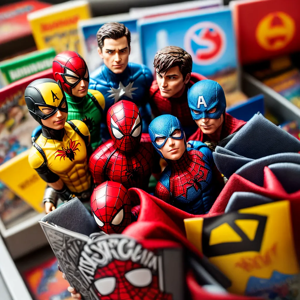 criancas comics super herois alegria Crianças comics super heróis alegria