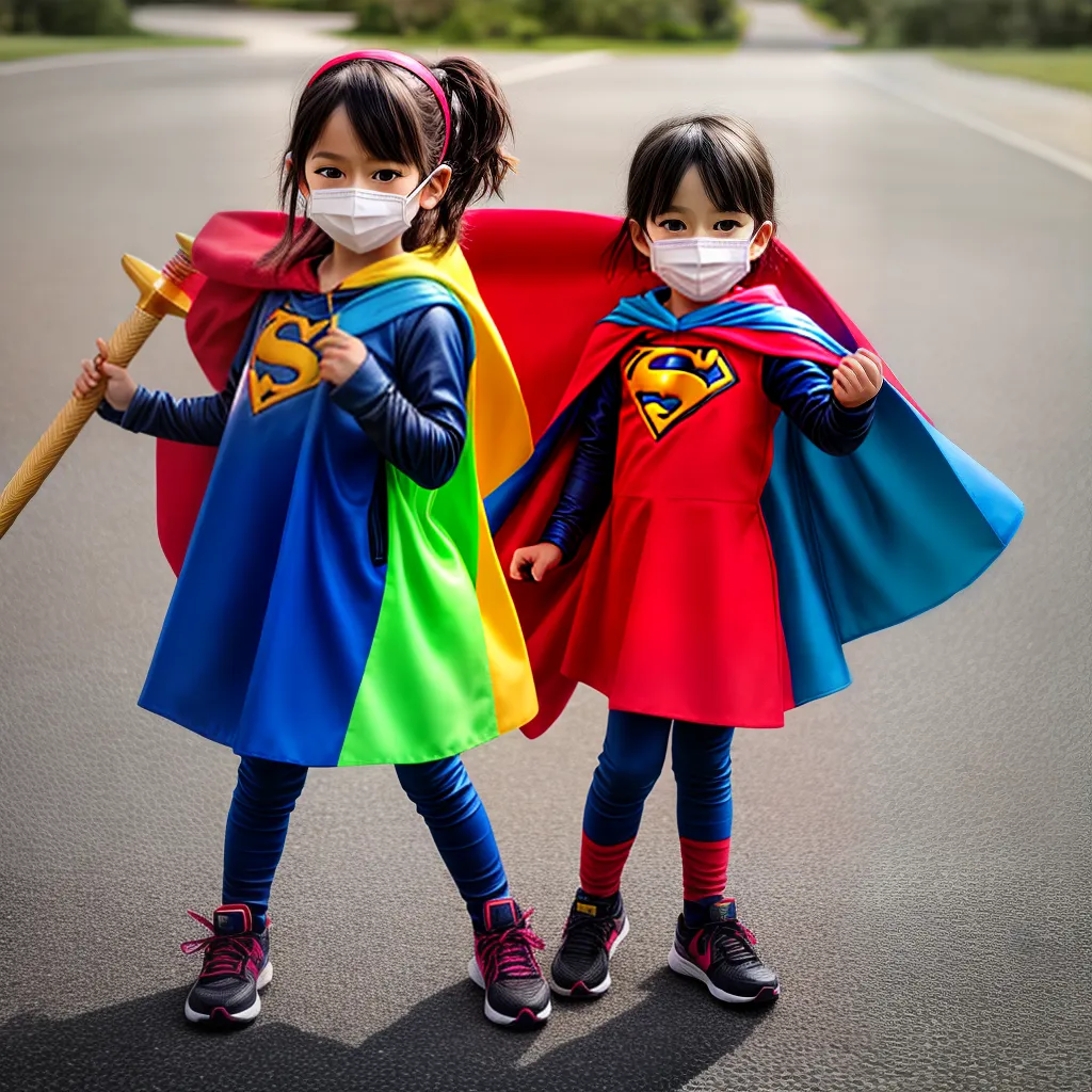 crianca super heroi imaginacao 1 Criança super herói imaginação