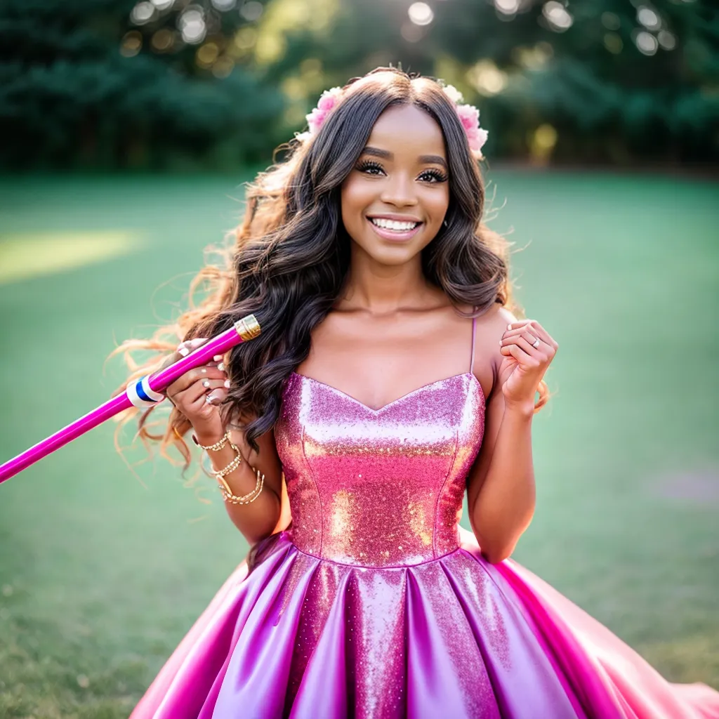 menina princesa sorriso vestido brilho Menina princesa sorriso vestido brilho