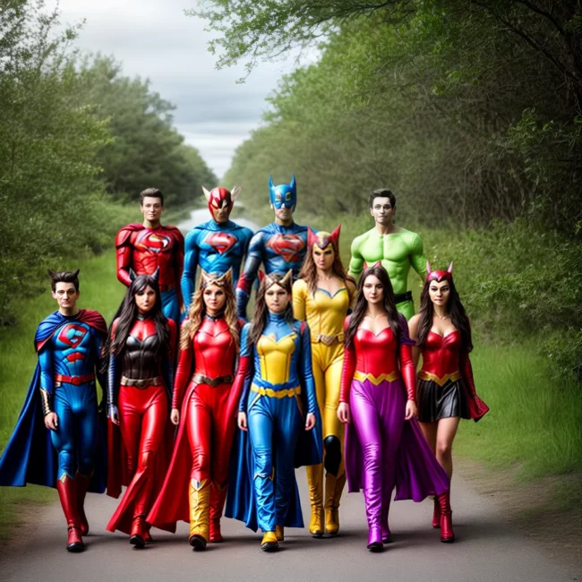 fantasias infantis super herois princesas